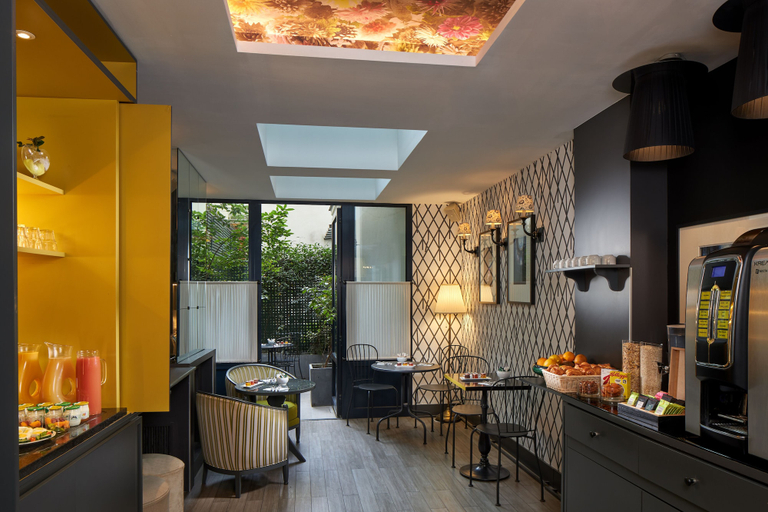 Food & Drinks 4, Les Plumes Hôtel Paris, Paris