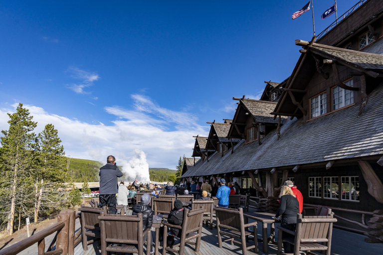 Exterior & Views 2, Old Faithful Inn - Inside the Park, Teton