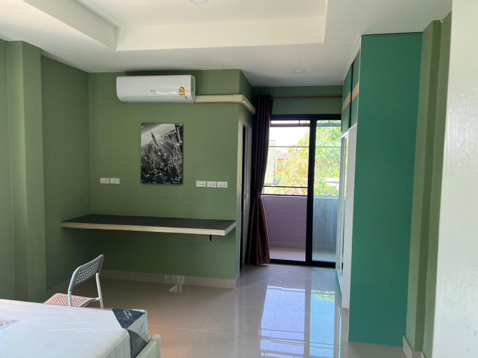 Bedroom 5, W-town Apartments, Muang Phetchaburi