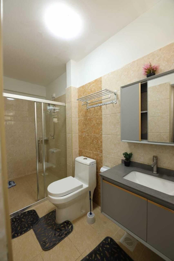 Bathroom 2, Lux Suites Sandalwood Gardens Apartments, Dagoretti North