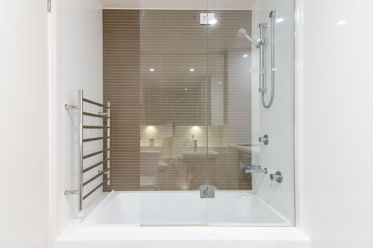 Bedroom 3, Sydney Luxury Apartment - Olympic Park - Sky View, Auburn