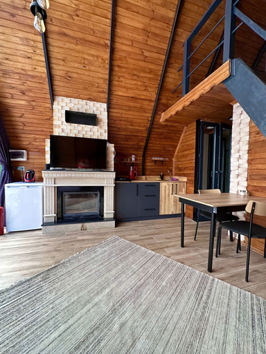 Living area 2, Mavera Deluxe Bungalov, Sapanca