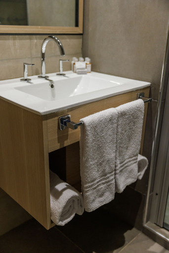 Bathroom 4, Fuente Mayor Hotel Terminal, Capital