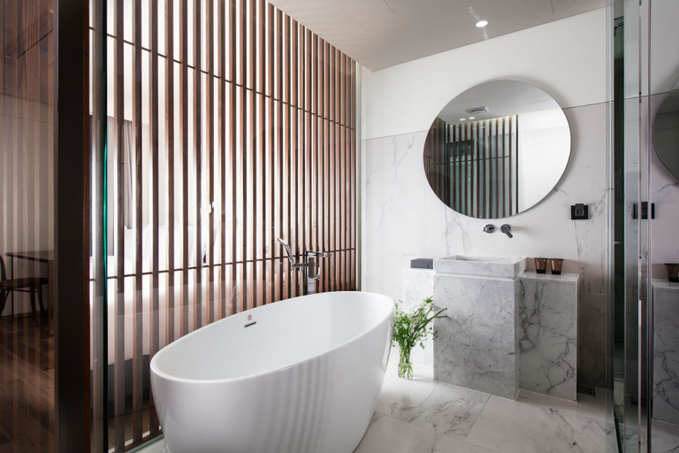 Bathroom 4, Park Marine Hotel, Namdong