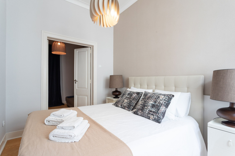 Bedroom 3, Santa Justa 24 Apartments, Lisbon