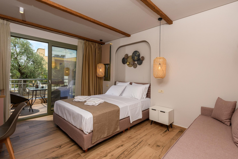 Bedroom 4, The Olive Land, East Macedonia and Thrace