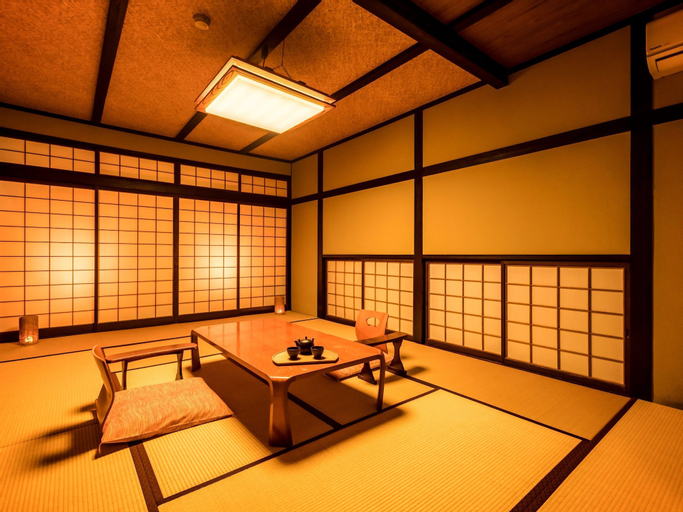 Bedroom 3, Ooedo Onsen Monogatari Premium Saiki Bekkan, Misasa