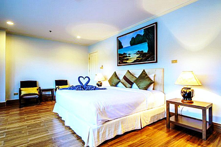 Bedroom 3, Patong tower Two Bedroom Sea View Apartment 2001-2, Pulau Phuket