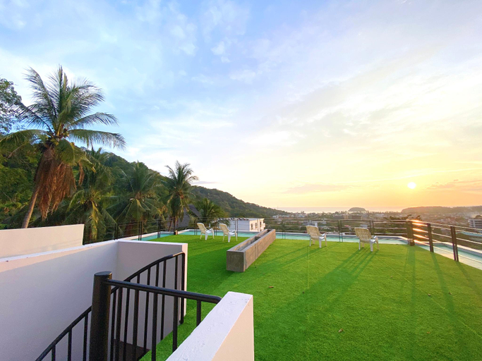 View, Twin Villas Seaview Kata Two, Pulau Phuket