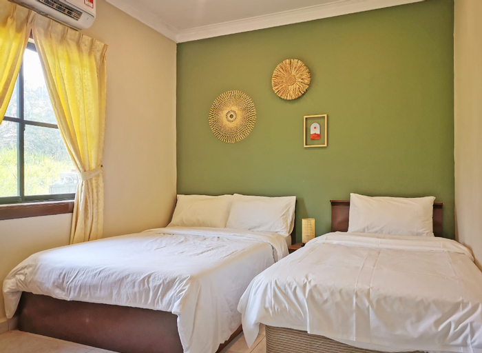 5, Yussy Cozy Cottage 18Pax @A’famosa Resort, Alor Gajah