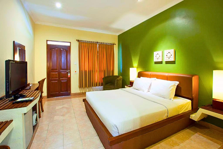 Bedroom 2, Beautiful 1 BR Deluxe Double Room #Y9, Badung