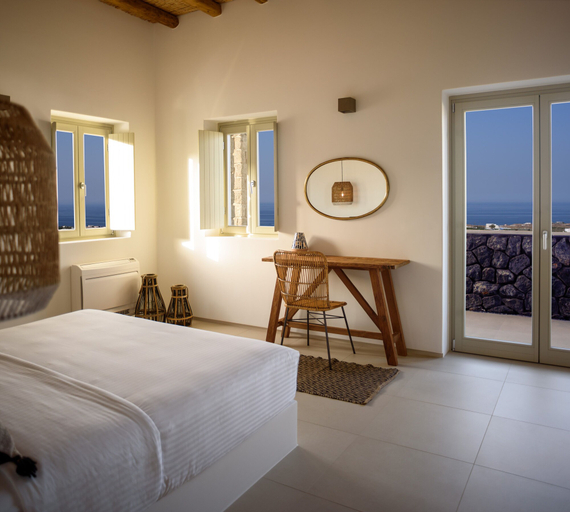 Bedroom 5, Este Luxury Suites, South Aegean
