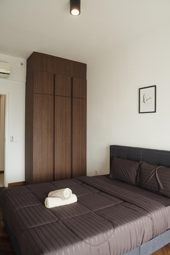 The High Floor 3BR Cozy Condo in town 10, Penang Island