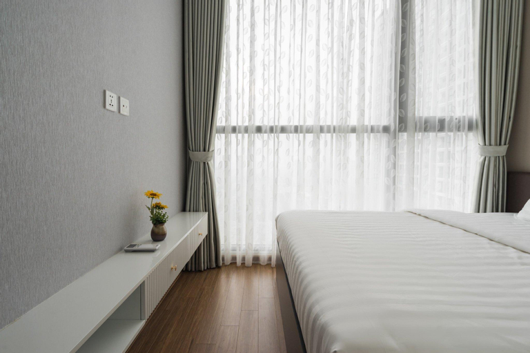 Bedroom 2, HOUSING 55- 02 BEDROOMS/LOTTE/VINHOMES METROPOLIS, Ba Đình