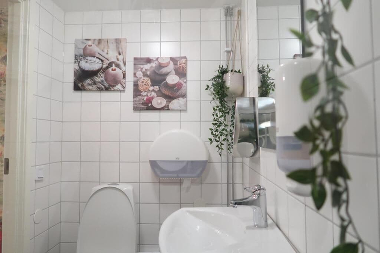 Bathroom, Hotel City Living, Stockholm