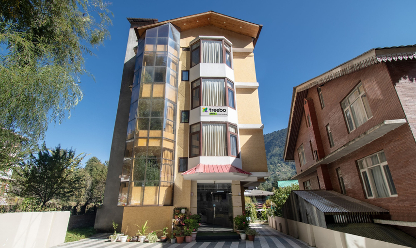 Exterior & Views 2, Treebo Ambika Residency, Near Hidimba Devi Temple, Kullu