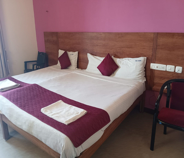 Bedroom 3, Mrk Inn, Puducherry