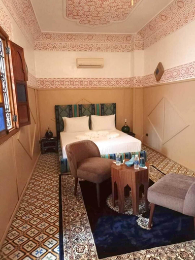 Bedroom 2, Riad la Perla Bianca, Marrakech