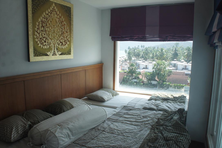 Bedroom 4, Khanom Beach Condo-Sea & Mountain View 2 Bedrooms, Khanom