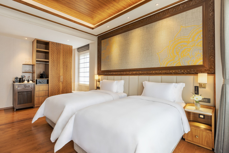 Bedroom 3, Dusit Thani Himalayan Resort Dhulikhel Nepal, Bagmati