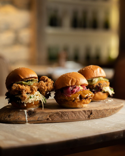 Food & Drinks 5, The New Inn, Gloucestershire