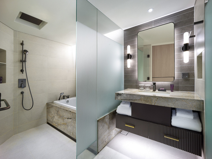 Bathroom 5, Parnas Hotel Jeju, Seogwipo