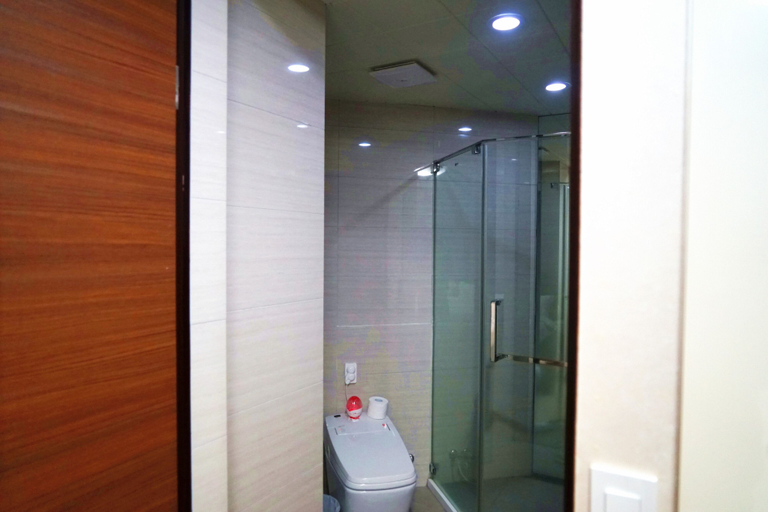 Bathroom, Phoenix Island Ocean Star Resort, Seogwipo