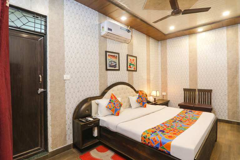 Bedroom 4, FabHotel Haidri, Kaushambi