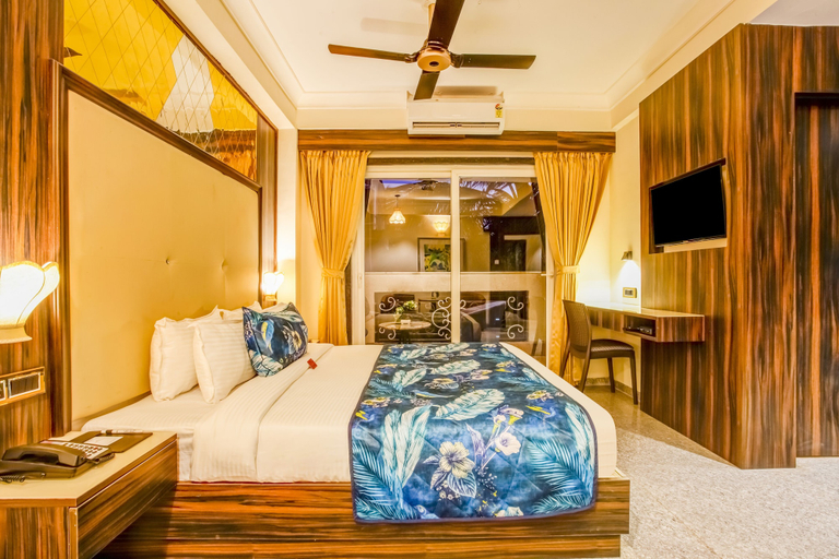 Bedroom 3, Summit Calangute Resort & Spa, North Goa
