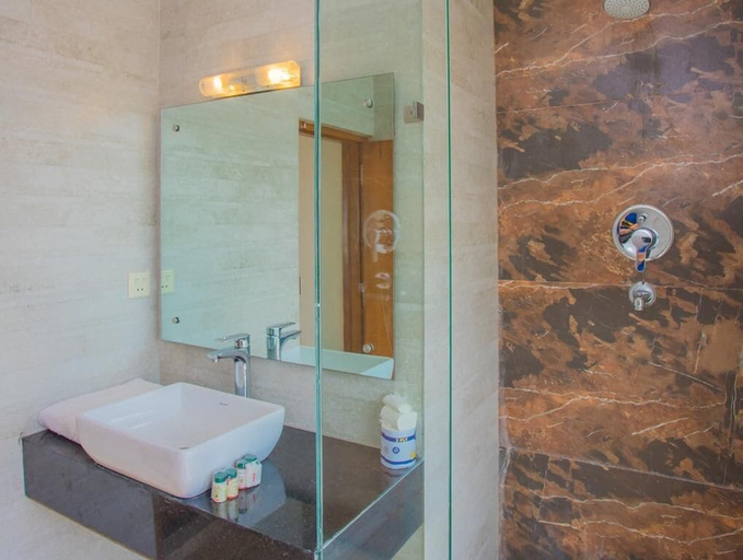 Bathroom 4, Hotel Bodhiz Tusal, Bagmati