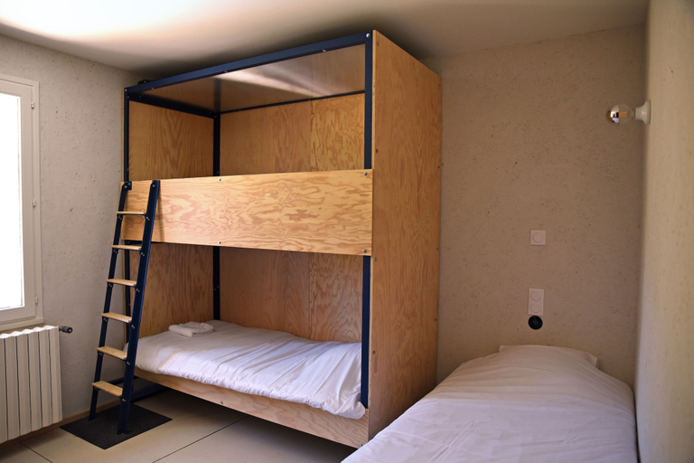 Bedroom 3, Hostel Quartier Libre, Drôme