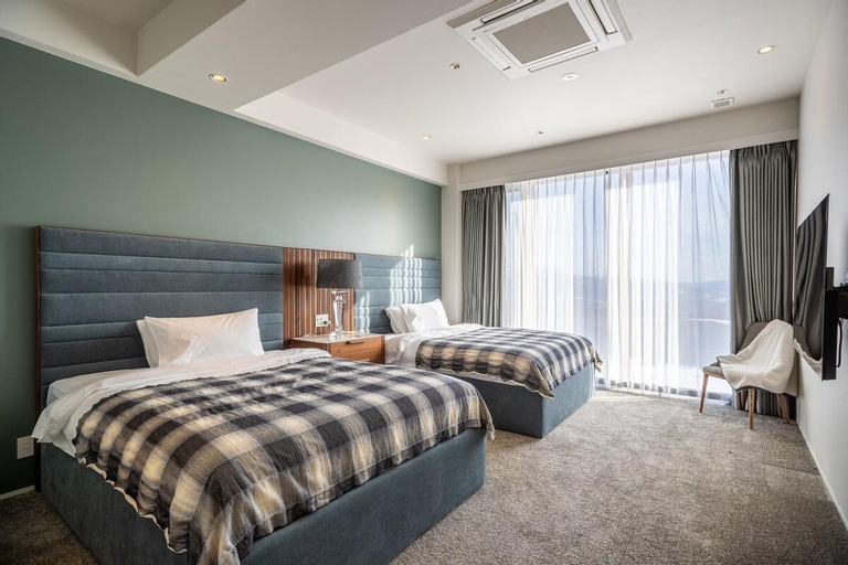 Bedroom 2, Annupuri Garden Townhouse: 106 -Bunker Bed, Niseko