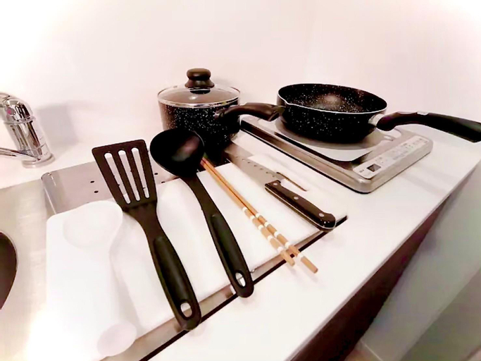 Dining Room, 【Max6ppl】 Scandinavian modern/Loft 1DK/Free wifi/2min station/Eternity APARTMENT HOTEL~SHINAGAWA303~, Shinagawa