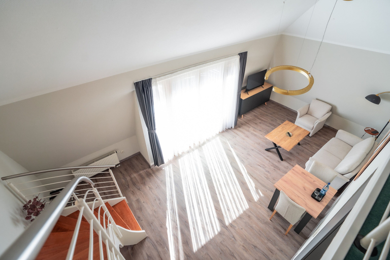 Bedroom 3, Hotel CityHome am Kurpark, Lippe