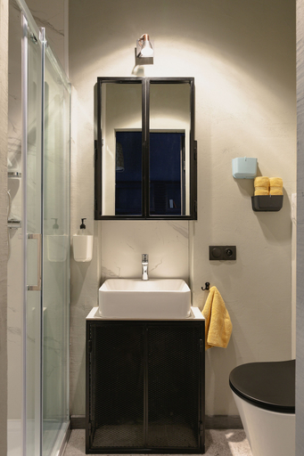 Bathroom 4, Lwowska City Garage, Warsaw