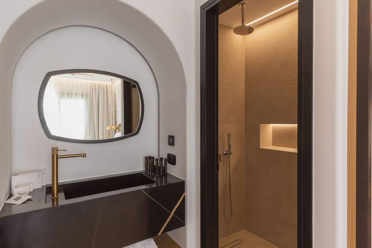 Bathroom 5, Calma Suites Mykonos, South Aegean