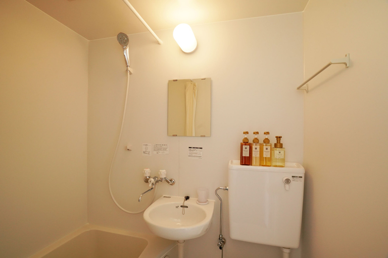 Bathroom 3, Hotel Cradle Cabin TATEYAMA, Tateyama