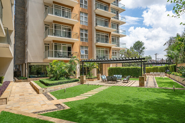 Exterior & Views 2, Lux Suites 37 on Kikambala Apartments, Dagoretti North
