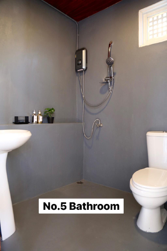 Bathroom 4, Mountain Pool Villa Suan Phueng, Suan Phung
