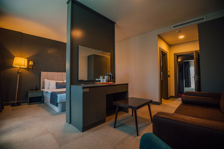 Bedroom 5, Del Lago Luxury Hotel By Saraçoğlu, Merkez