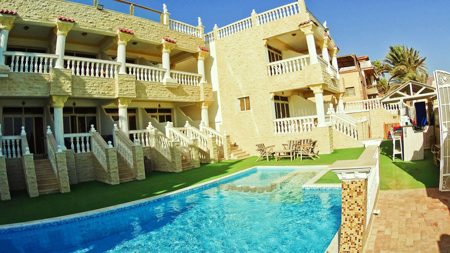 Sport & Beauty 4, Lucky Palace Dahab, Sant Katrin