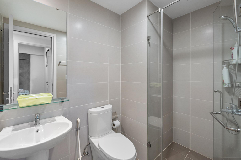 Bathroom 2, Cozy 2 bedrooms condo in T1 Masteri, District 2