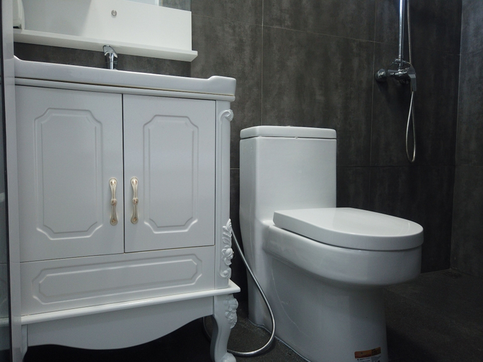 Bathroom 3, VIOLET INN, Baa Atoll