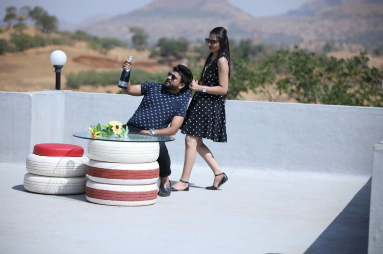 Terrace/patio, Vue Villa, Nashik