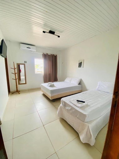 Bedroom 2, HOTEL ONDAS DO MAR, Salinópolis