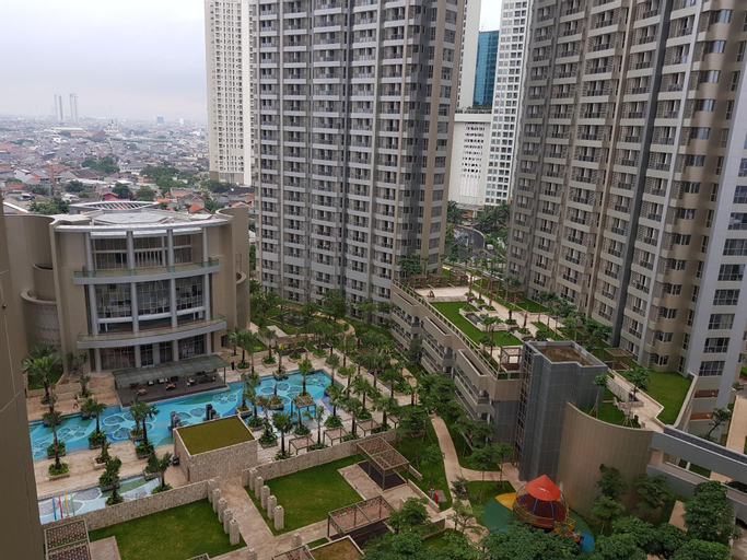 Apartemen Taman Anggrek Residences 1br free WIFI, Jakarta Barat