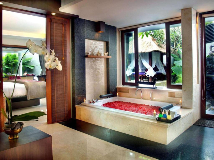 Bathroom, Wonderful 1 BR Private Pool Villa #L193, Gianyar