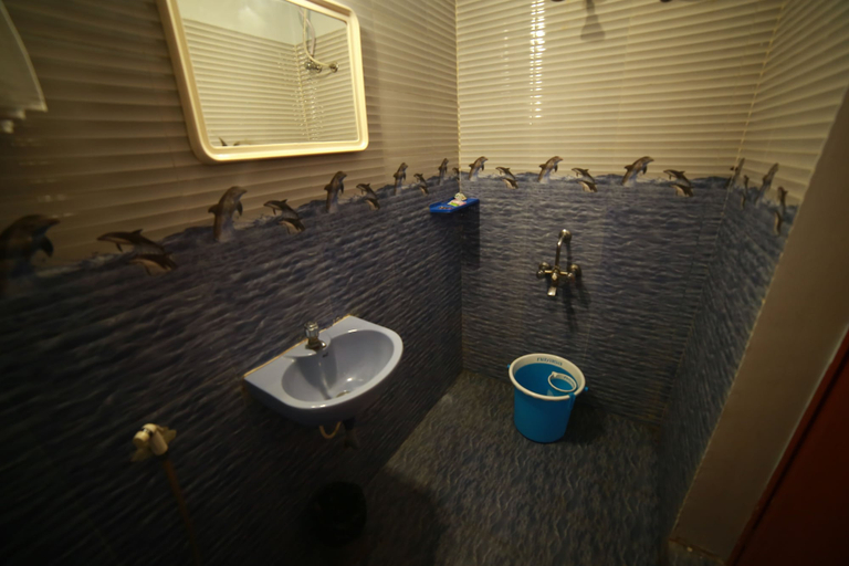 Bathroom 4, Mrk Inn, Puducherry