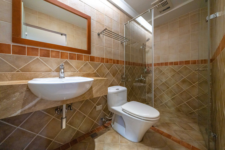 Bathroom 3, B&B near the seaside, Hualien