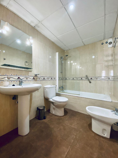 Bathroom, Precioso apartamento con parking en Playa Burriana, Málaga